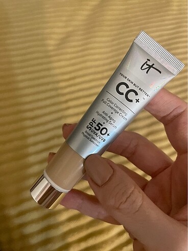 It cosmetics cc cream