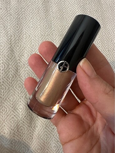 Armani duochrome far ve nudestix allık