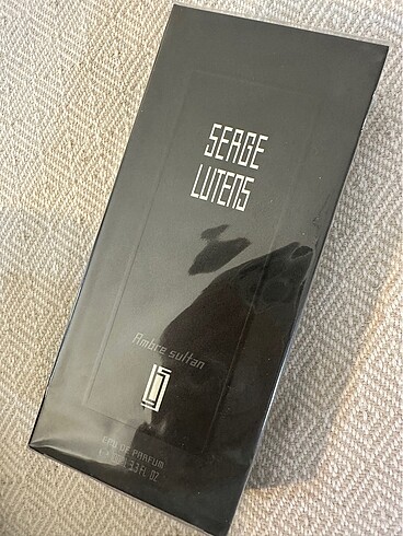 Serge Lutens Ambre Sultan