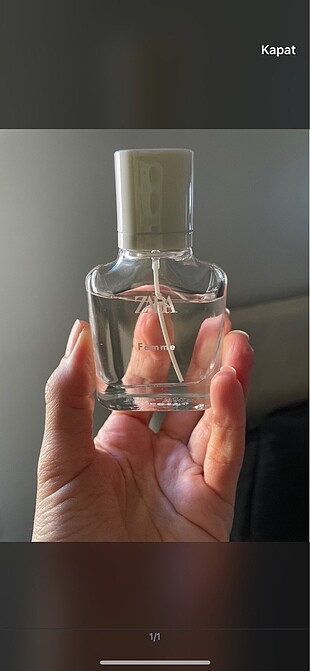Zara Femme parfüm