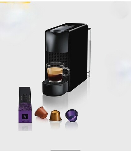Nespresso C30 Black Essanza Mini Kahve Makinası