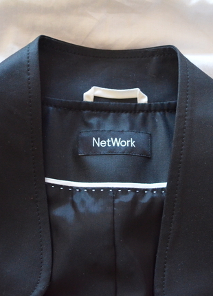 40 Beden siyah Renk Network kusursuz ceket