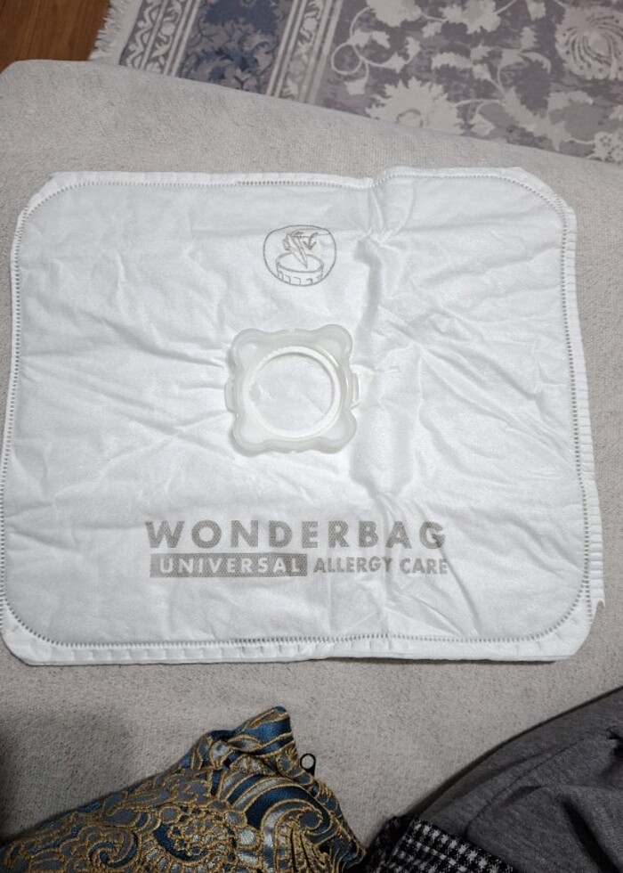 Orijinal toz torbası Rowenta silence force - Görsel 2