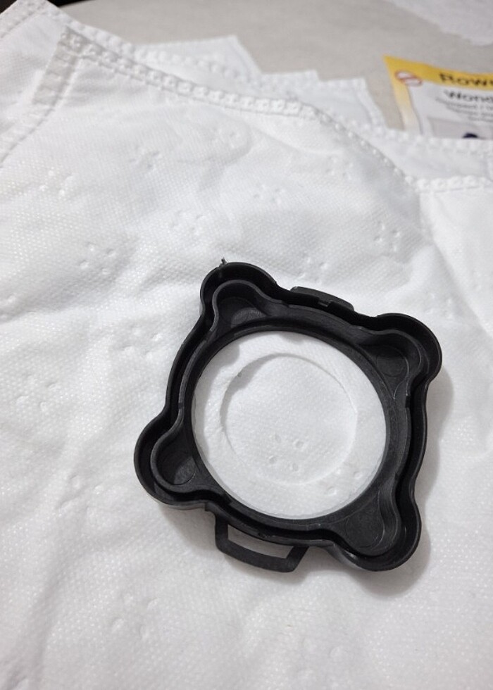 Rowenta Süpürge uyumlu toz torbası 6 adet - Görsel 3