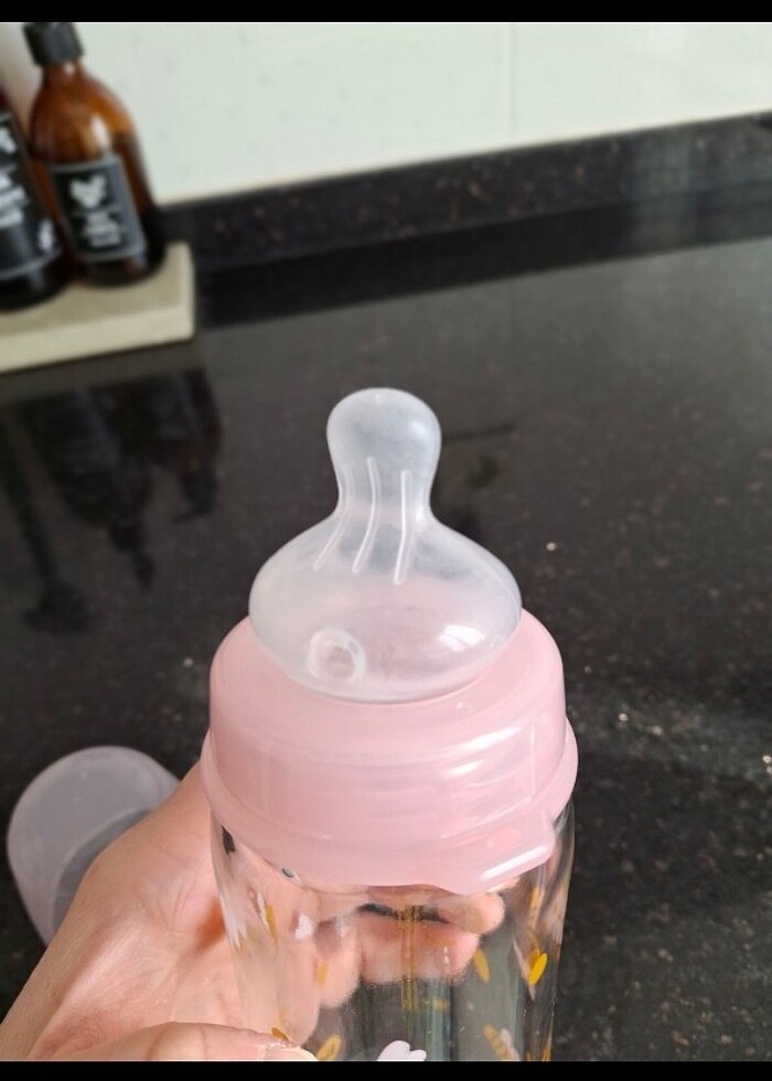 Cam biberon - Görsel 2