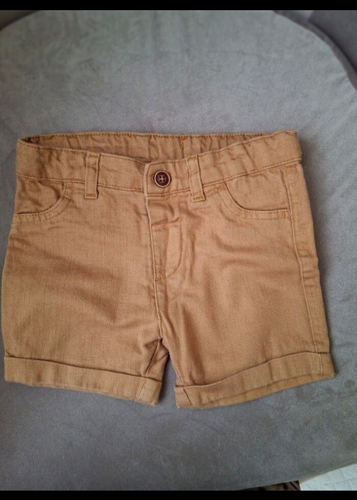 1-1 buçuk yaş erkek bebek şort - Görsel 4