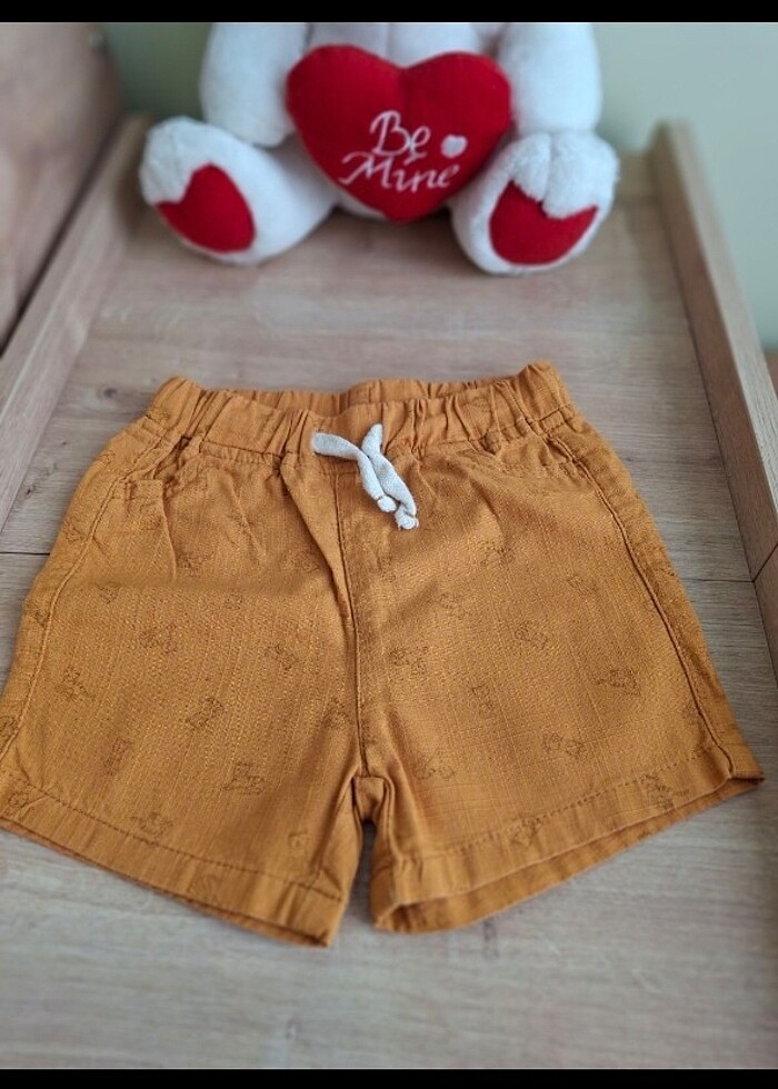 1-1 buçuk yaş erkek bebek şort - Görsel 5