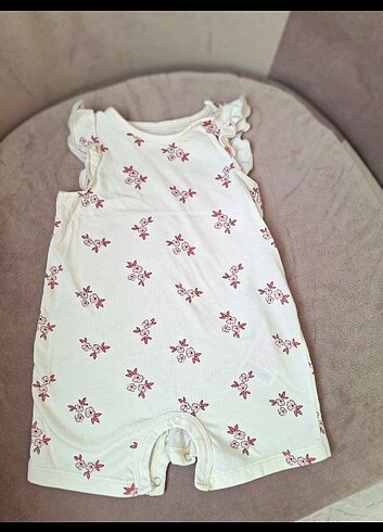 3-6 ay kız bebek tulum - Görsel 2