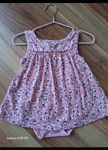 3-6 ay bebek elbise - Görsel 3