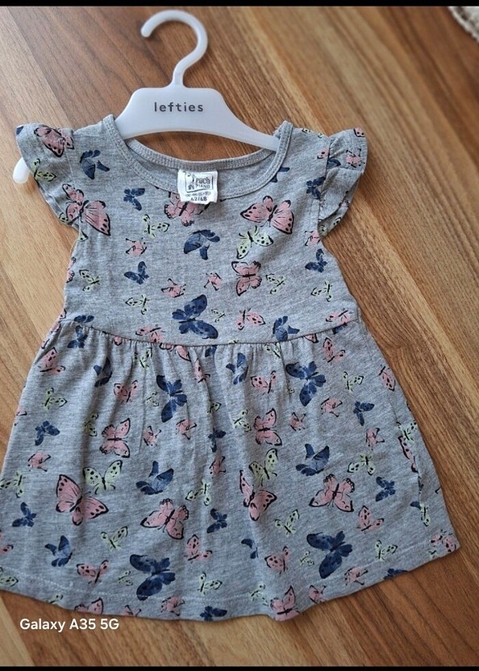 3-6 ay bebek elbise - Görsel 2