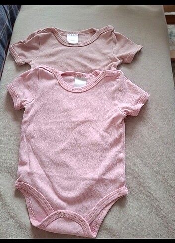 1-3 ay 3-6 ay kısa kollu zıbın  - Görsel 2