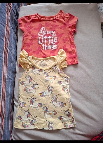 1-3 ay 3-6 ay kısa kollu zıbın  - Görsel 5