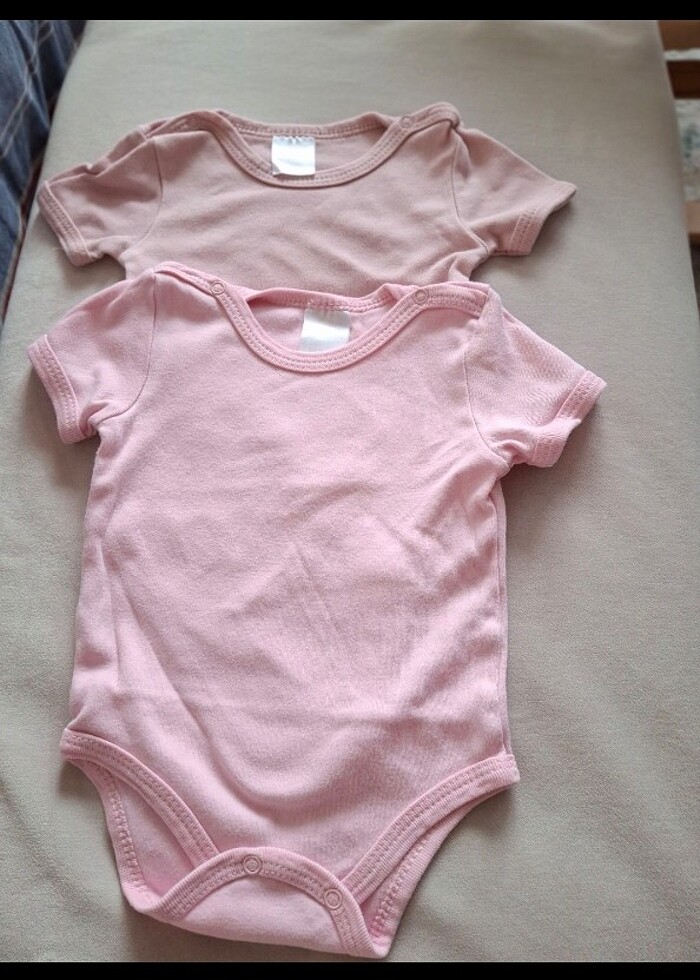 1-3 ay 3-6 ay kısa kollu zıbın  - Görsel 2