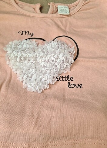 3-6 ay kız bebek takım - Görsel 2