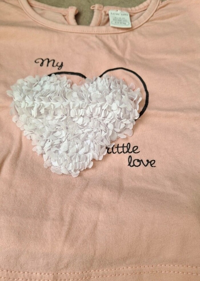 3-6 ay kız bebek takım - Görsel 2