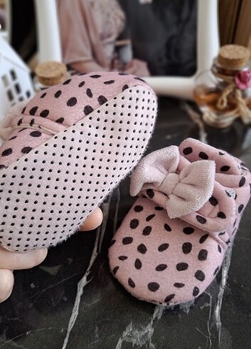 Bebek patik ayakkabı - Görsel 4
