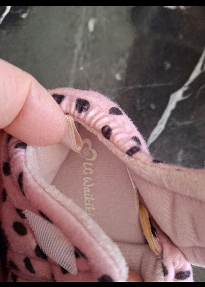 Bebek patik ayakkabı - Görsel 2