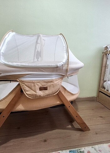 Wellgro go with me anne yanı beşik - Görsel 3