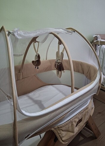 Wellgro go with me anne yanı beşik - Görsel 5