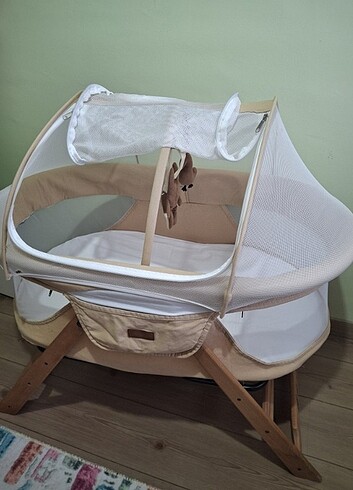 Wellgro go with me anne yanı beşik - Görsel 6