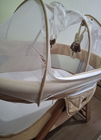 Wellgro go with me anne yanı beşik - Görsel 7