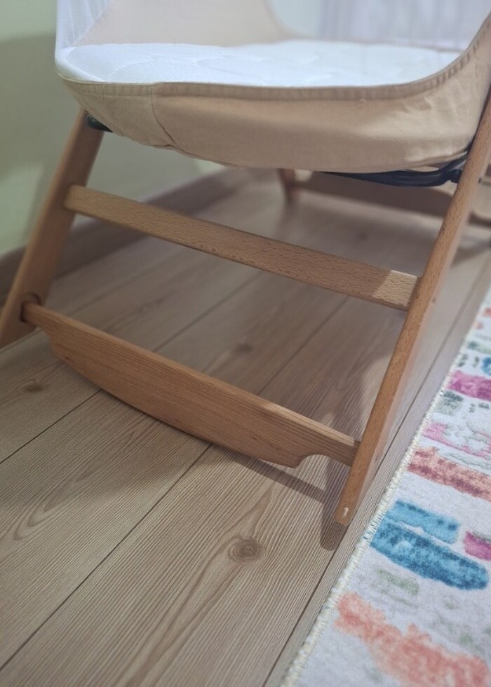 Wellgro go with me anne yanı beşik - Görsel 4