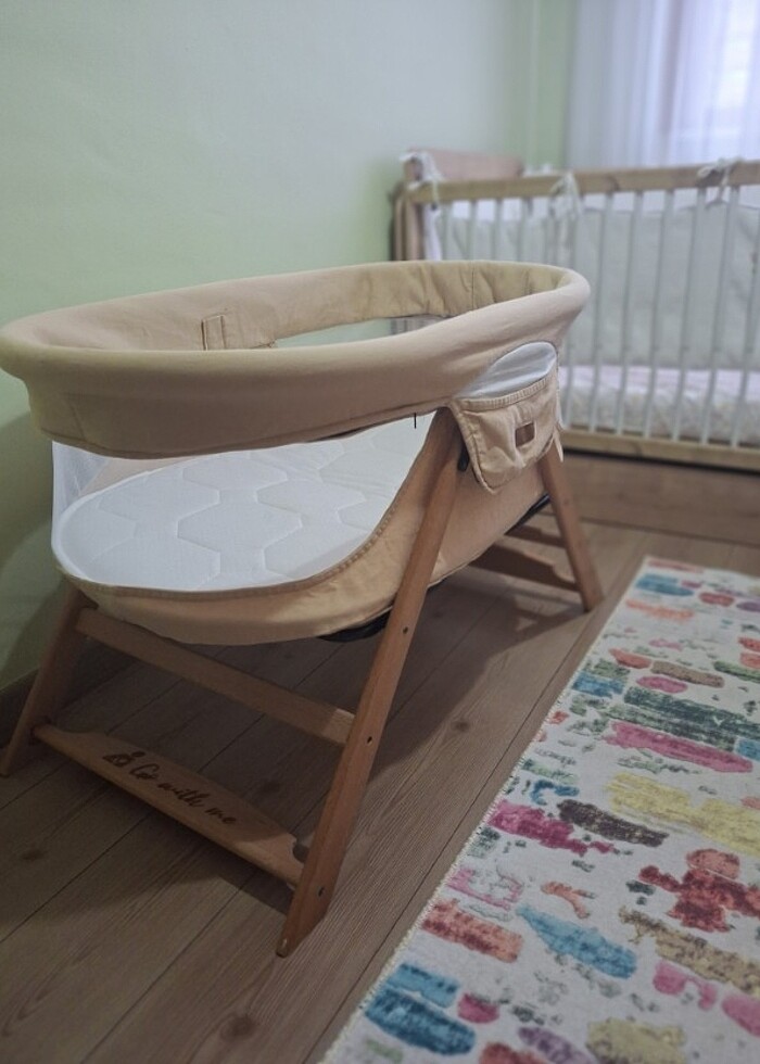 Wellgro go with me anne yanı beşik - Görsel 2