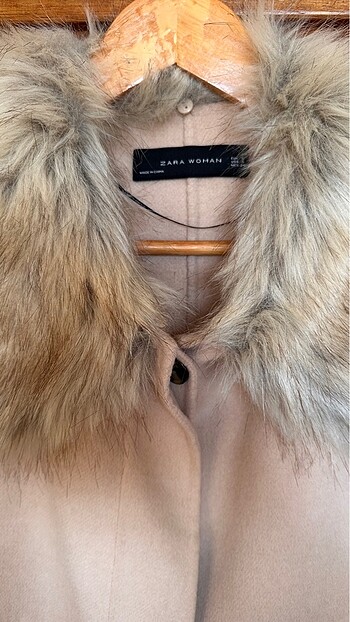 s Beden camel Renk Zara Kaban