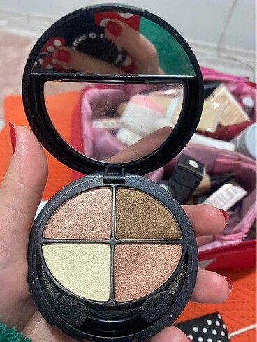Flormar 4 lü far seti