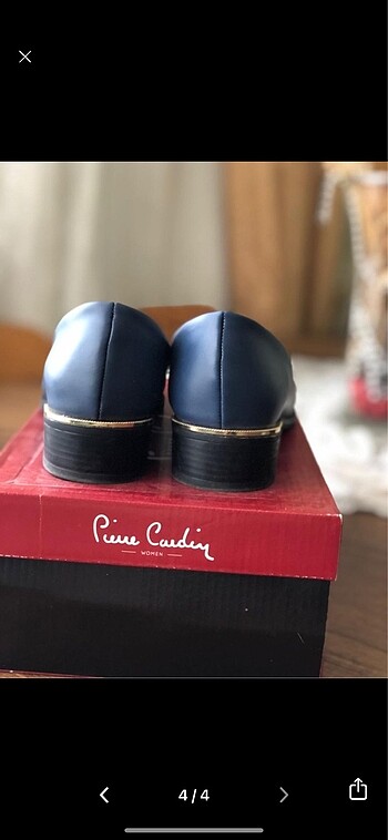 39 Beden Pierre cardin kadın ayakkabı
