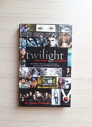 Twilight Alacakaranlık Catherine Hardwicke Yönetmenin Kitabı İng