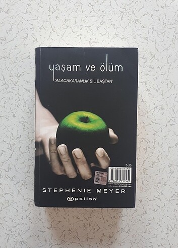 Twilight AlacakaranlıkYaşam ve Ölüm 10. Yıl Özel Baskı Onuncu