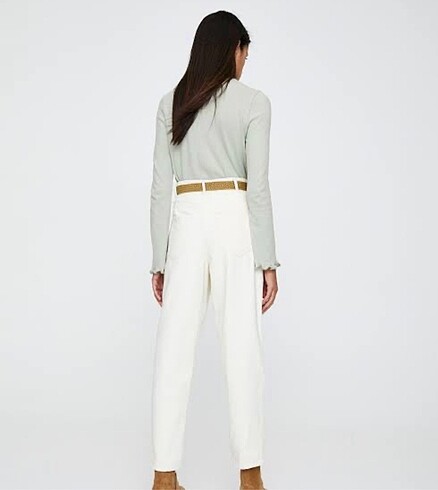 34 Beden Pull & Bear Pantolon