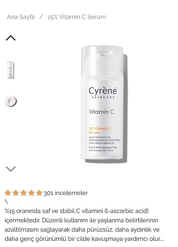 Cyrene c vitamini