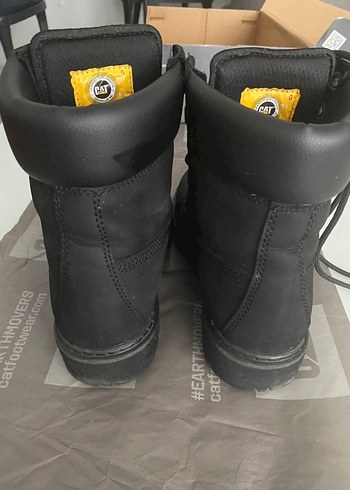 Siyah CAT Kadın Bot - Görsel 2