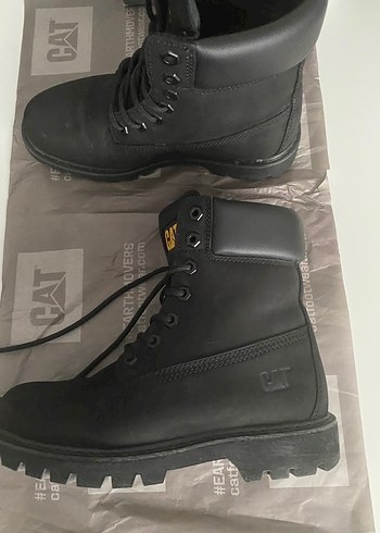 Siyah CAT Kadın Bot - Görsel 3