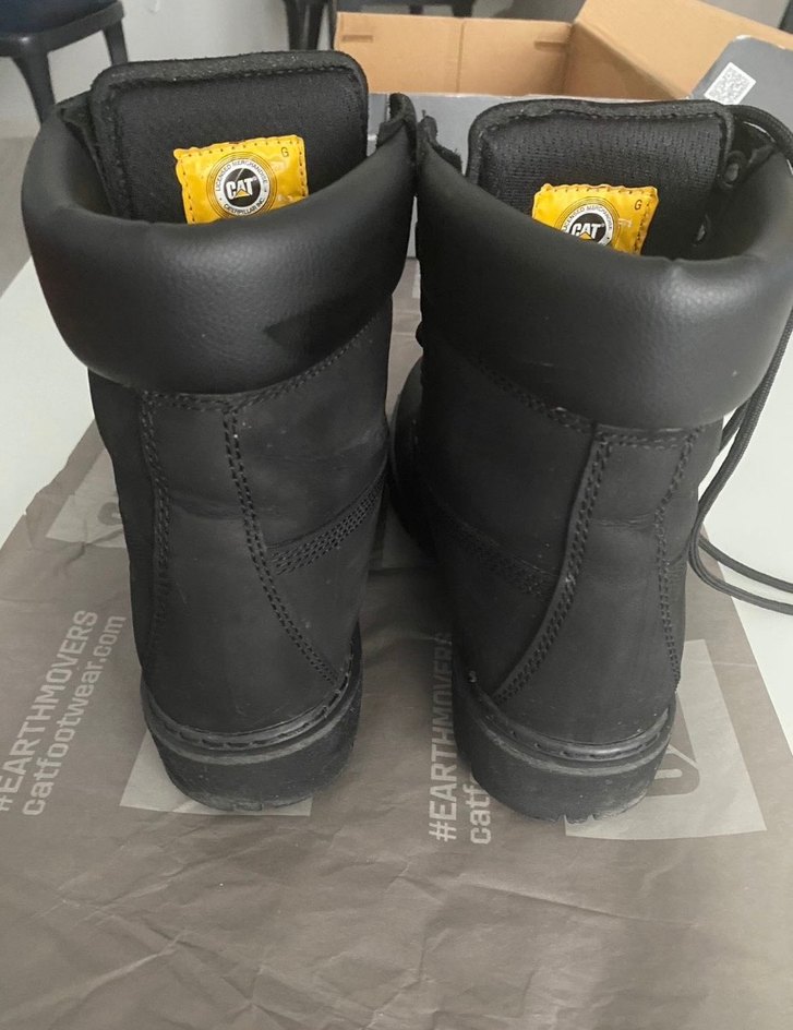 Siyah CAT Kadın Bot - Görsel 2