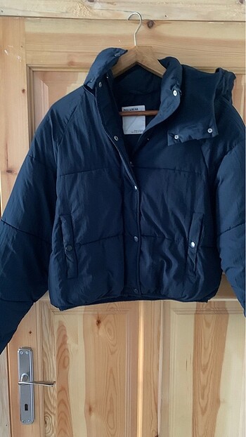 Pull and bear şişme mont