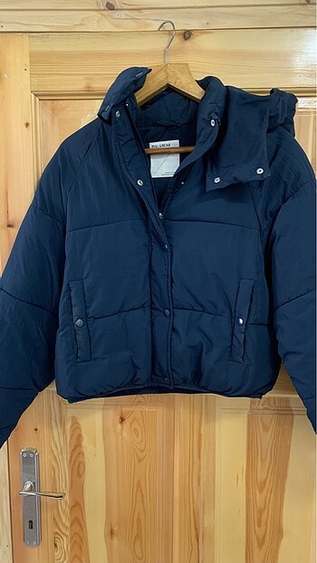 Pull and Bear Pull and bear şişme mont