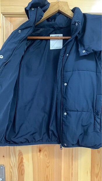 Pull and bear şişme mont - Görsel 5