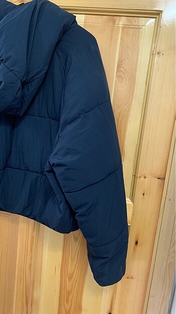 Pull and bear şişme mont - Görsel 8