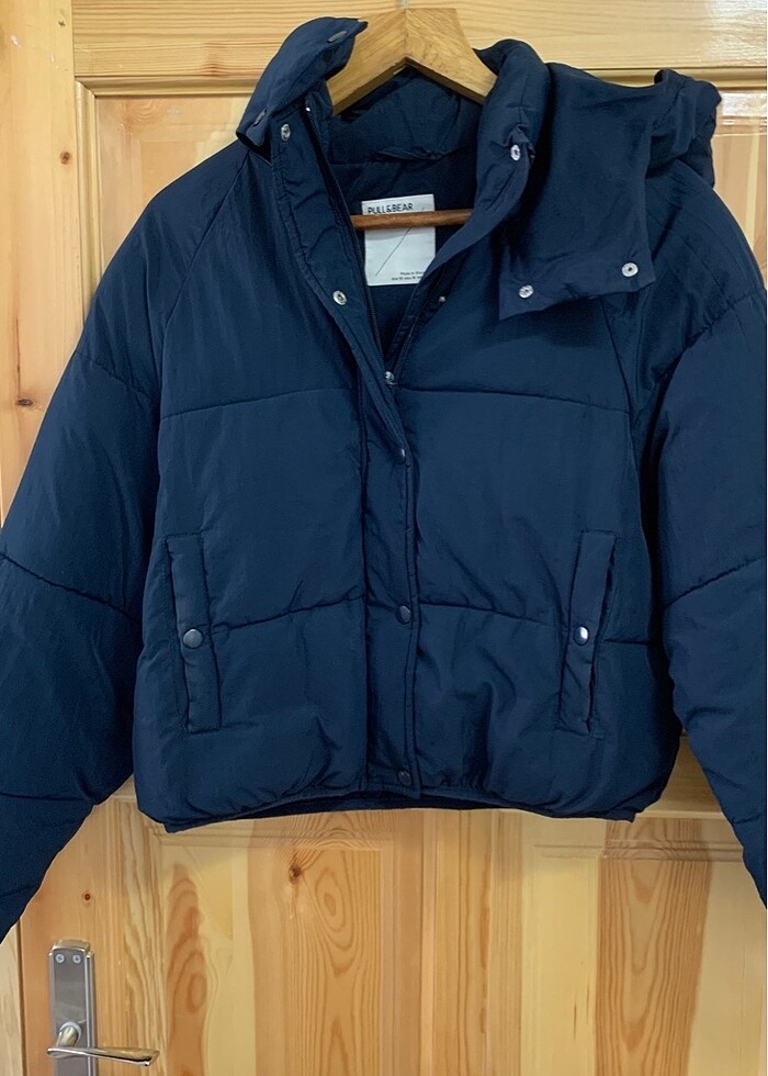 Pull and bear şişme mont - Görsel 2