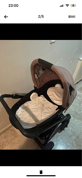 9- 36 kg Beden Abc Design Bebek Puseti