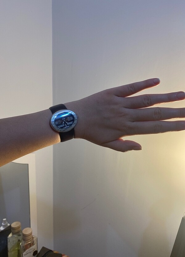 Zen Diamond- Pırlanta taşlı saattir. - Görsel 5