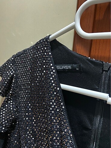 Payet elbise - Görsel 4