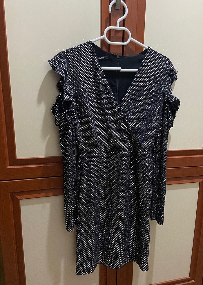 Payet elbise - Görsel 3