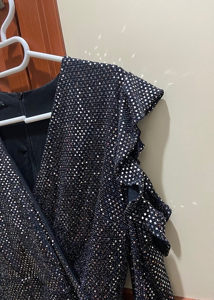 Payet elbise - Görsel 5