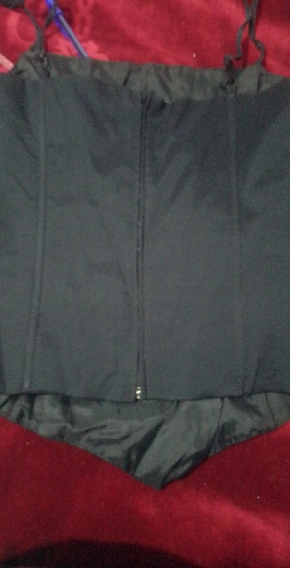 Siyah İşlemeli büstiyer - Görsel 5