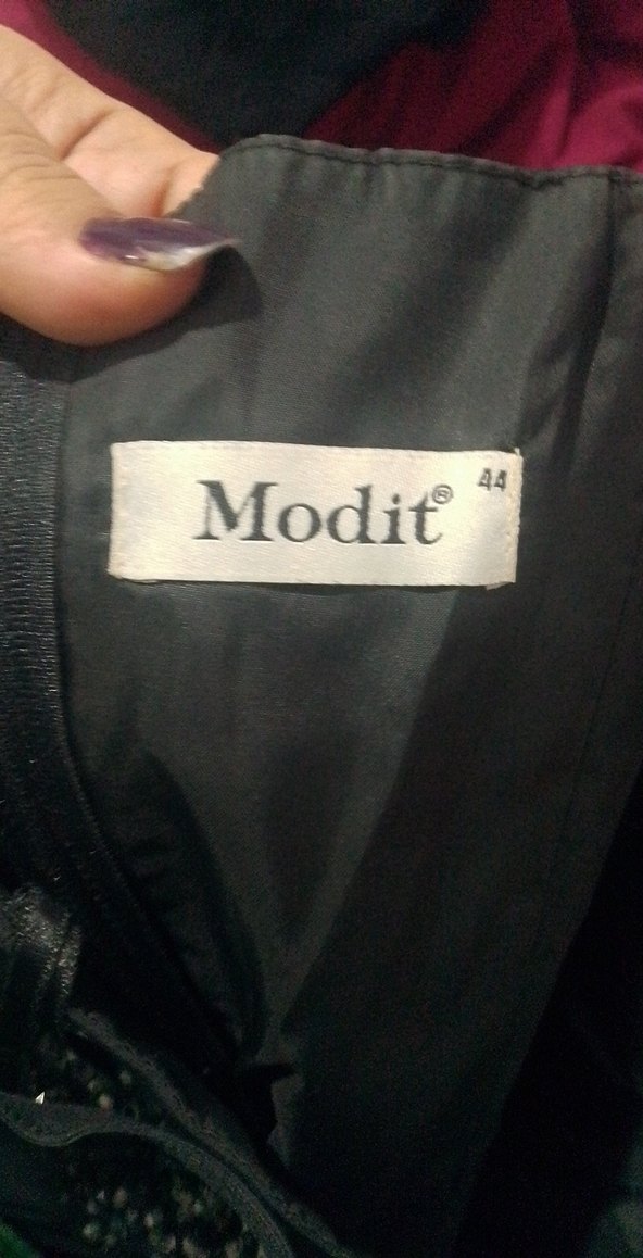 Siyah İşlemeli büstiyer - Görsel 4