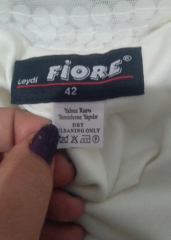 Dantel İşlemeli Beyaz Gelinlik - Görsel 5